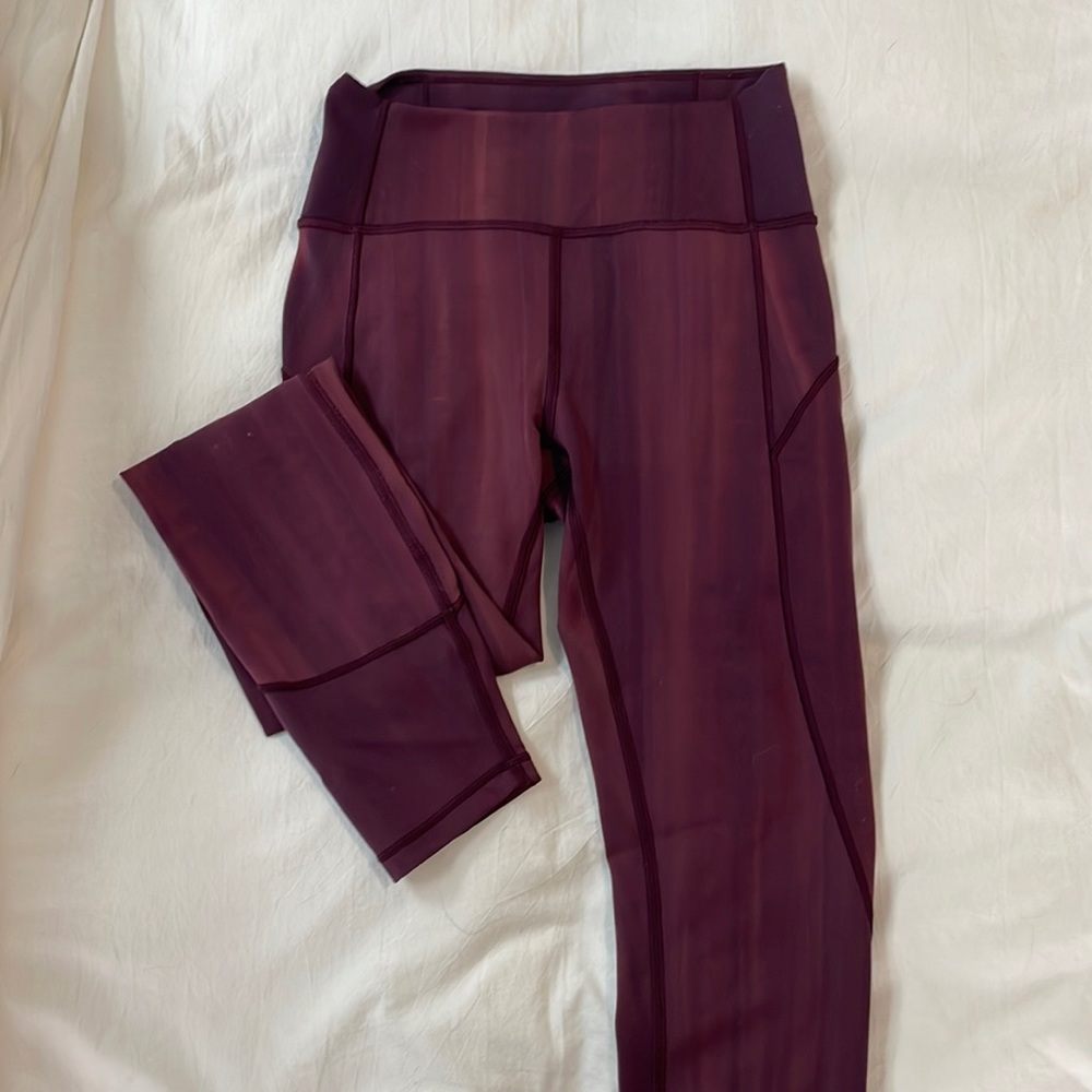 Lululemon 25 inch inseam pants